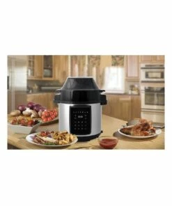 Buy 👍 Healthy Choice 6L Air Fryer/Pressure Multi/Slow Cooker for Chips/Meat/Rice SLV 👏 -Appliances Sales Store 839340010 3 720x928
