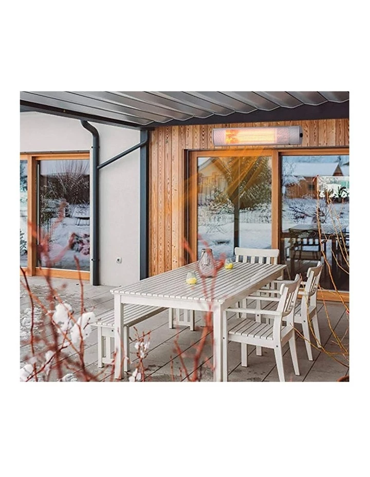 Hot Sale β Lenoxx 2000W IP55 Outdoor/Indoor Electric Wall Mountable Infrared Radiant Heater π 2 Hot Sale β Lenoxx 2000W IP55 Outdoor/Indoor Electric Wall Mountable Infrared Radiant Heater π - Image 2