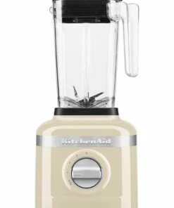 Best Sale 🛒 KitchenAid K150 3 Speed Ice Crushing Blender Almond Cream 5KSB1325AAC ✔️