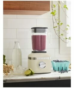 Best Sale 🛒 KitchenAid K150 3 Speed Ice Crushing Blender Almond Cream 5KSB1325AAC ✔️ -Appliances Sales Store 839436670 3 720x928