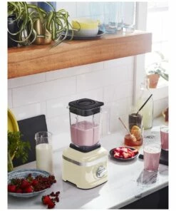 Best Sale 🛒 KitchenAid K150 3 Speed Ice Crushing Blender Almond Cream 5KSB1325AAC ✔️ -Appliances Sales Store 839436670 4 720x928