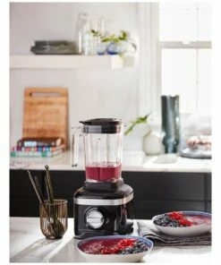 Budget 🎉 KitchenAid K150 3 Speed Ice Crushing Blender Onyx Black 5KSB1325AOB 👍 -Appliances Sales Store 839436850 3 720x928