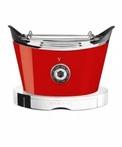 Hot Sale ✔️ Bugatti Italy Volo Toaster Red 😀