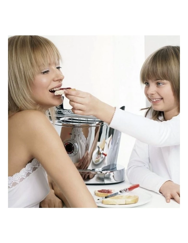 Outlet βοΈ Bugatti Italy Volo Toaster Chrome π 2 Outlet βοΈ Bugatti Italy Volo Toaster Chrome π - Image 2