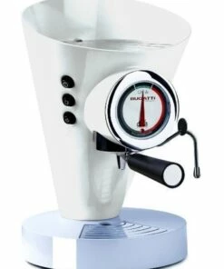 Promo ⭐ Bugatti Italy E-Diva Coffee Machine White 🎁