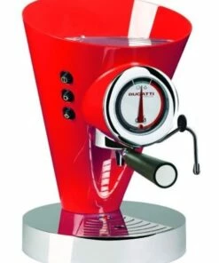 Cheap π Bugatti Italy E-Diva Coffee Machine Red π