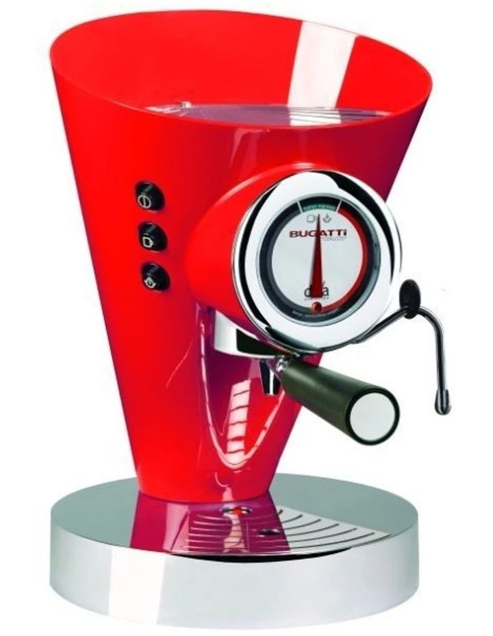 Cheap π Bugatti Italy E-Diva Coffee Machine Red π 1 Cheap π Bugatti Italy E-Diva Coffee Machine Red π
