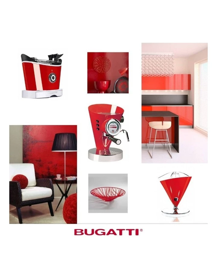 Cheap π Bugatti Italy E-Diva Coffee Machine Red π 2 Cheap π Bugatti Italy E-Diva Coffee Machine Red π - Image 2
