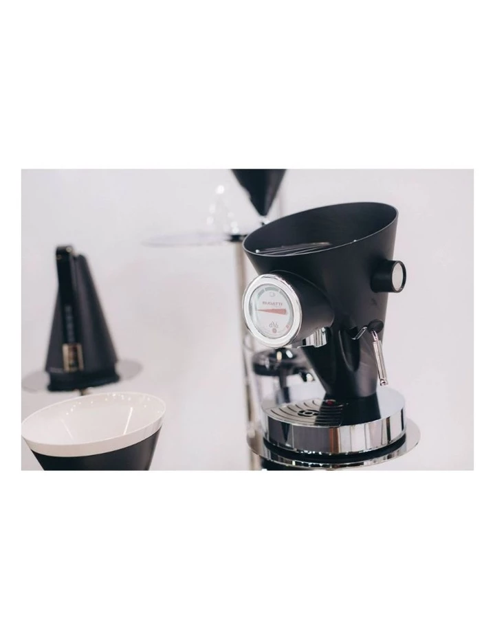 Best Pirce β¨ Bugatti Italy E-Diva Coffee Machine Black π 2 Best Pirce β¨ Bugatti Italy E-Diva Coffee Machine Black π - Image 2