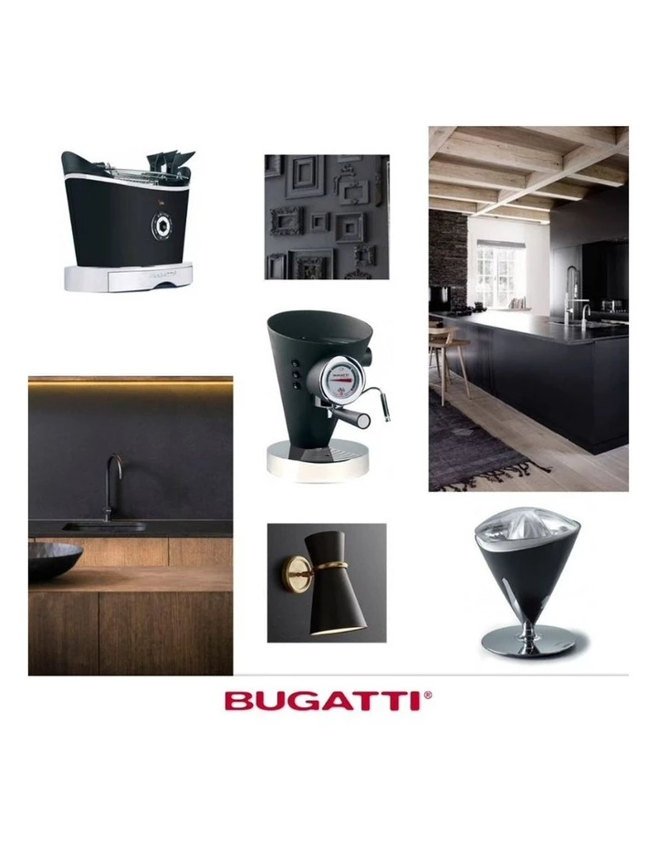 Best Pirce β¨ Bugatti Italy E-Diva Coffee Machine Black π 3 Best Pirce β¨ Bugatti Italy E-Diva Coffee Machine Black π - Image 3