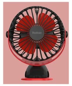 Best reviews of 👏 Yoobao Black Noiseless Mini Clip Fan ⭐