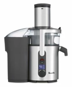 Best Pirce ❤️ Breville The Froojie Fountain Juicer Brushed Stainless Steel BJE520BSS 🎉