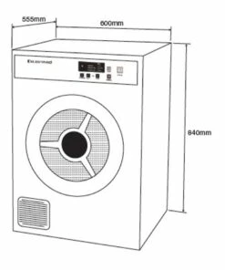 Wholesale 🎁 Kleenmaid Best Sensor Controlled Vented Dryer 7kg LDVF70 🧨 -Appliances Sales Store 842084560 5 720x928