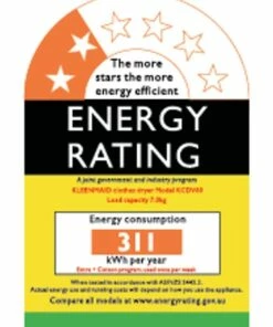 Wholesale 🎁 Kleenmaid Best Sensor Controlled Vented Dryer 7kg LDVF70 🧨 -Appliances Sales Store 842084560 7 720x928