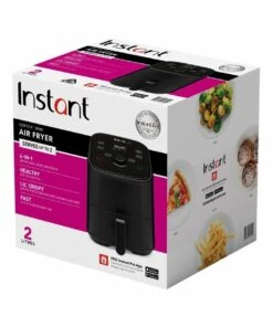 Best reviews of 👏 Instant Pot Vortex 2L Black Mini Air Fryer ✔️ -Appliances Sales Store 842749300 4 720x928