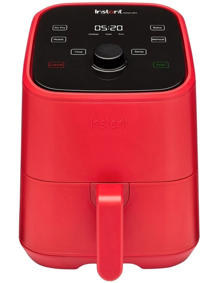 Cheapest π Instant Pot Vortex 2L Red Mini Air Fryer π 1 Cheapest π Instant Pot Vortex 2L Red Mini Air Fryer π