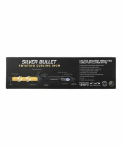 Brand new ⭐ Silver Bullet Rotating Ceramic Gold Curling Iron 🎁 -Appliances Sales Store 843265540 3 720x928