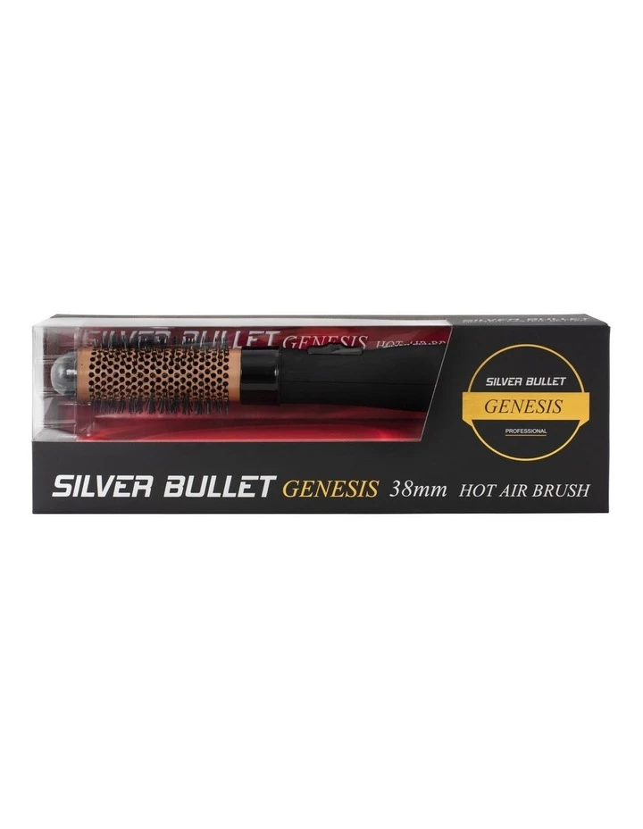 Best deal π Silver Bullet Genesis 38mm Black Hot Air Brush π€© 2 Best deal π Silver Bullet Genesis 38mm Black Hot Air Brush π€© - Image 2