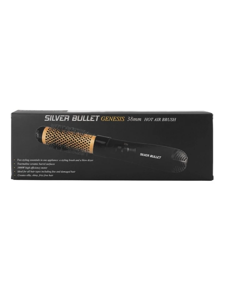 Best deal π Silver Bullet Genesis 38mm Black Hot Air Brush π€© 3 Best deal π Silver Bullet Genesis 38mm Black Hot Air Brush π€© - Image 3