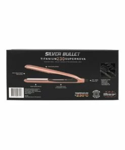 Wholesale 😀 Silver Bullet Titanium 230 Supernova Rose Gold Hair Straightener 🌟 -Appliances Sales Store 843266080 3 720x928