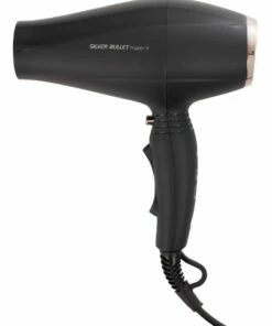 Wholesale 😍 Silver Bullet Hyper X Dryer 2300W Black Hair Dryer 😀