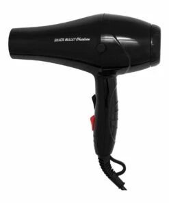 Cheapest ❤️ Silver Bullet Obsidian 2000W Black Hair Dryer 😀