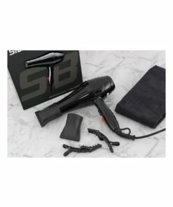 Cheapest ❤️ Silver Bullet Obsidian 2000W Black Hair Dryer 😀 -Appliances Sales Store 843266260 3 1 720x928