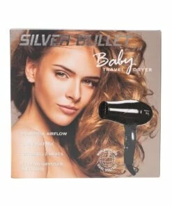 New ⌛ Silver Bullet Metallic 1200W Black Hair Dryer 🔥 -Appliances Sales Store 843266350 3 720x928