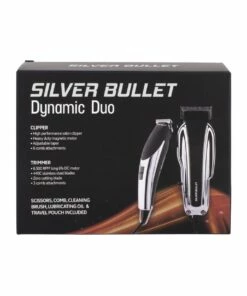 Hot Sale π Silver Bullet Dynamic Duo Black/Silver Clipper & Trimmer Set π 6 Hot Sale π Silver Bullet Dynamic Duo Black/Silver Clipper & Trimmer Set π -Appliances Sales Store 843266530 3 720x928
