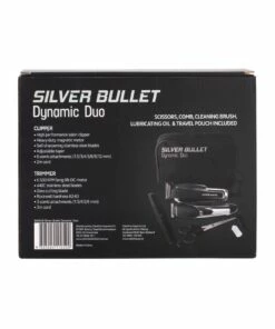 Hot Sale π Silver Bullet Dynamic Duo Black/Silver Clipper & Trimmer Set π 7 Hot Sale π Silver Bullet Dynamic Duo Black/Silver Clipper & Trimmer Set π -Appliances Sales Store 843266530 4 720x928