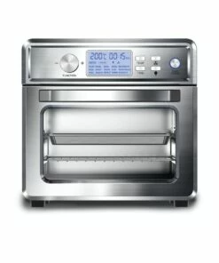 Cheap 🧨 Kitchen Couture 24 Litre Air Fryer Multifunctional LCD Digital Display Silver ✔️ -Appliances Sales Store 843646600 3 720x928