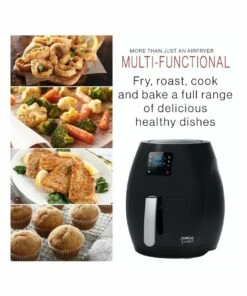 Outlet 🔔 Kitchen Couture 7L Air Fryer Digital Low Fat Oil Free Rapid Healthy Deep Cooker 👏 -Appliances Sales Store 843646870 4 720x928