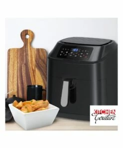 Cheap π₯ Kitchen Couture 11.5 Litre Air Fryer Multifunctional LCD Digital Display Black 𧨠11 Cheap π₯ Kitchen Couture 11.5 Litre Air Fryer Multifunctional LCD Digital Display Black 𧨠-Appliances Sales Store 843647140 5 720x928