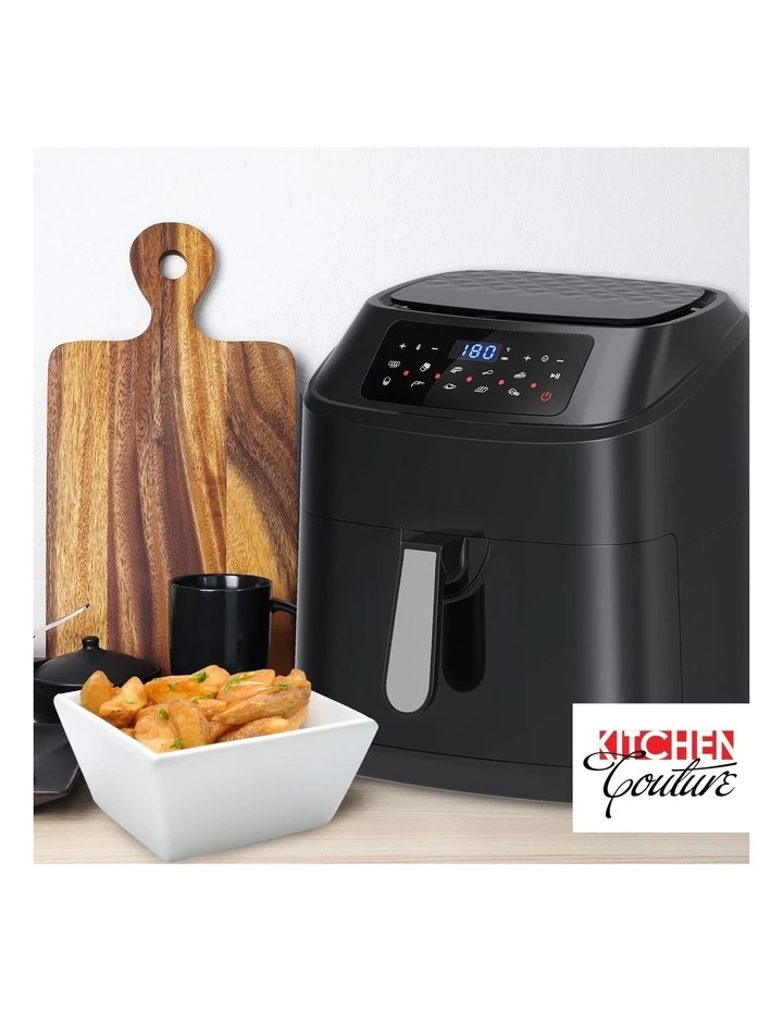 Cheap π₯ Kitchen Couture 11.5 Litre Air Fryer Multifunctional LCD Digital Display Black 𧨠5 Cheap π₯ Kitchen Couture 11.5 Litre Air Fryer Multifunctional LCD Digital Display Black 𧨠- Image 5