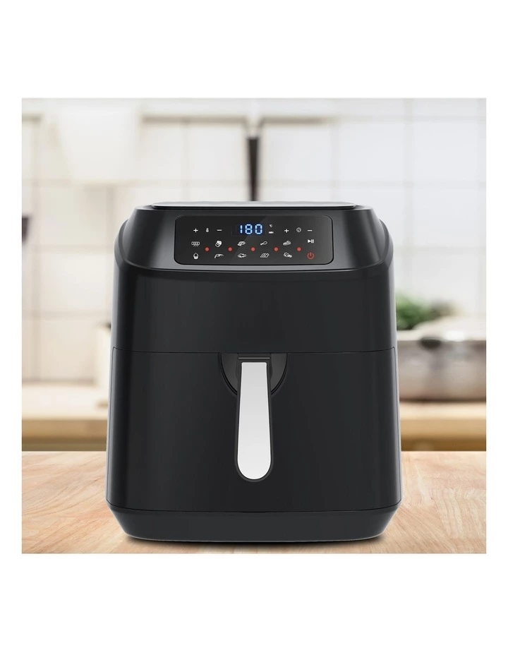Cheap π₯ Kitchen Couture 11.5 Litre Air Fryer Multifunctional LCD Digital Display Black 𧨠6 Cheap π₯ Kitchen Couture 11.5 Litre Air Fryer Multifunctional LCD Digital Display Black 𧨠- Image 6