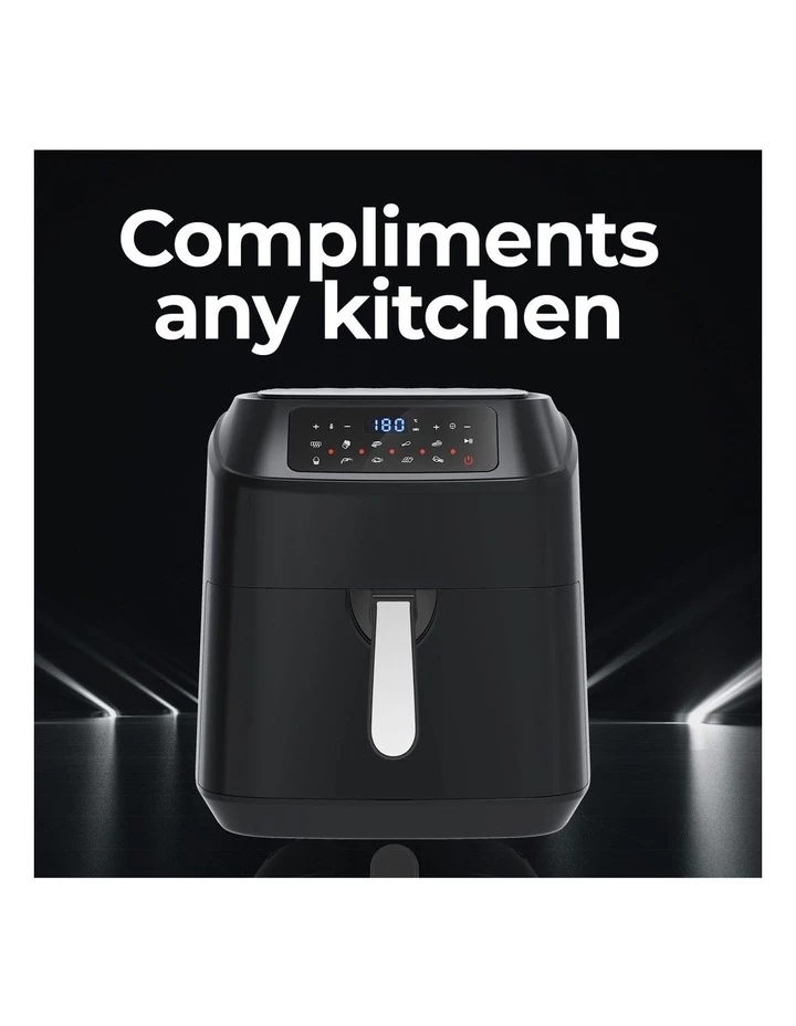 Cheap π₯ Kitchen Couture 11.5 Litre Air Fryer Multifunctional LCD Digital Display Black 𧨠7 Cheap π₯ Kitchen Couture 11.5 Litre Air Fryer Multifunctional LCD Digital Display Black 𧨠- Image 7