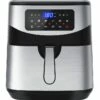 Wholesale 🌟 Kitchen Couture 12 Litre Air Fryer Multifunctional LCD One Touch Display Silver 🤩