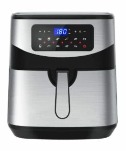 Wholesale 🌟 Kitchen Couture 12 Litre Air Fryer Multifunctional LCD One Touch Display Silver 🤩