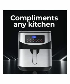 Wholesale 🌟 Kitchen Couture 12 Litre Air Fryer Multifunctional LCD One Touch Display Silver 🤩 -Appliances Sales Store 843647230 6 720x928