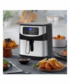 Wholesale 🌟 Kitchen Couture 12 Litre Air Fryer Multifunctional LCD One Touch Display Silver 🤩 -Appliances Sales Store 843647230 7 720x928