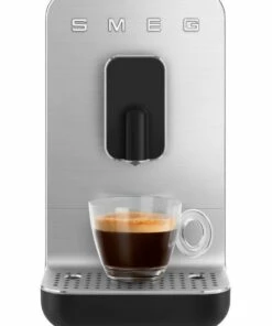 Cheapest 😀 Smeg Espresso Afficionado Coffee Machine Matte Black BCC01BLMAU 🌟 -Appliances Sales Store 846147610 4 1 720x928