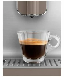 Brand new 💯 Smeg Espresso Afficionado Coffee Machine Matte Taupe BCC01TPMAU ✨ -Appliances Sales Store 846147700 4 720x928