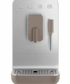 Promo β Smeg Home Barista Fully Automatic Coffee Machine Matte Taupe BCC02TPMAU π€©