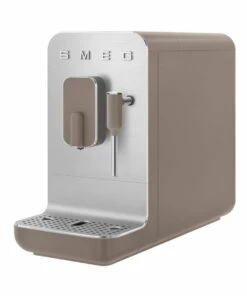 Promo ⌛ Smeg Home Barista Fully Automatic Coffee Machine Matte Taupe BCC02TPMAU 🤩 -Appliances Sales Store 846148060 3 720x928
