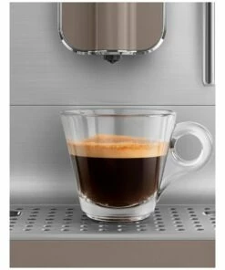Promo ⌛ Smeg Home Barista Fully Automatic Coffee Machine Matte Taupe BCC02TPMAU 🤩 -Appliances Sales Store 846148060 4 720x928