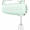 Hot Sale 😀 Smeg 50's Style Hand Mixer Pastel Green HMF01PGAU ⌛