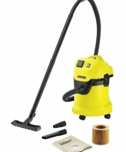 Best deal 😀 Karcher WD 3 Premium Wet & Dry Vacuum Cleaner Yellow 🤩