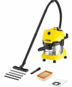 Outlet ✨ Karcher WD 4 Premium Wet & Dry Vacuum Yellow 🎁 -Appliances Sales Store 846533620 2 720x928
