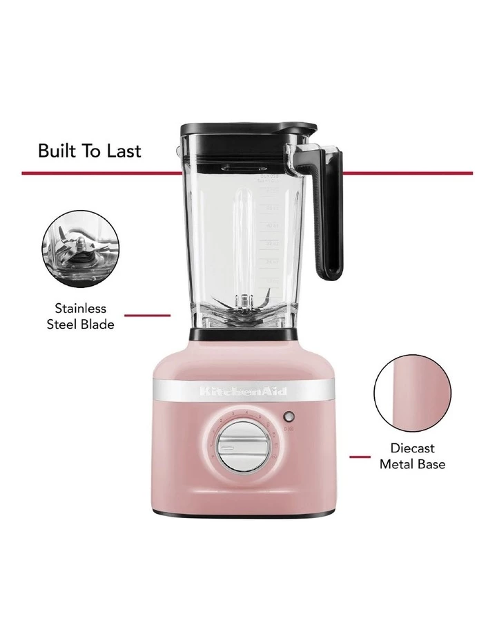 Best deal π KitchenAid K400 Variable Speed Blender Dried Rose 5KSB4027ADR π 3 Best deal π KitchenAid K400 Variable Speed Blender Dried Rose 5KSB4027ADR π - Image 3
