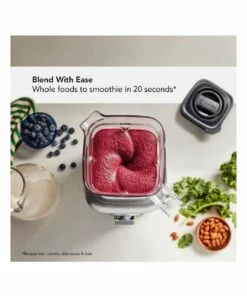 Best Pirce 😀 KitchenAid K400 Variable Speed Blender Blue Velvet 5KSB4027ABV 🔥 -Appliances Sales Store 849080260 5 720x928